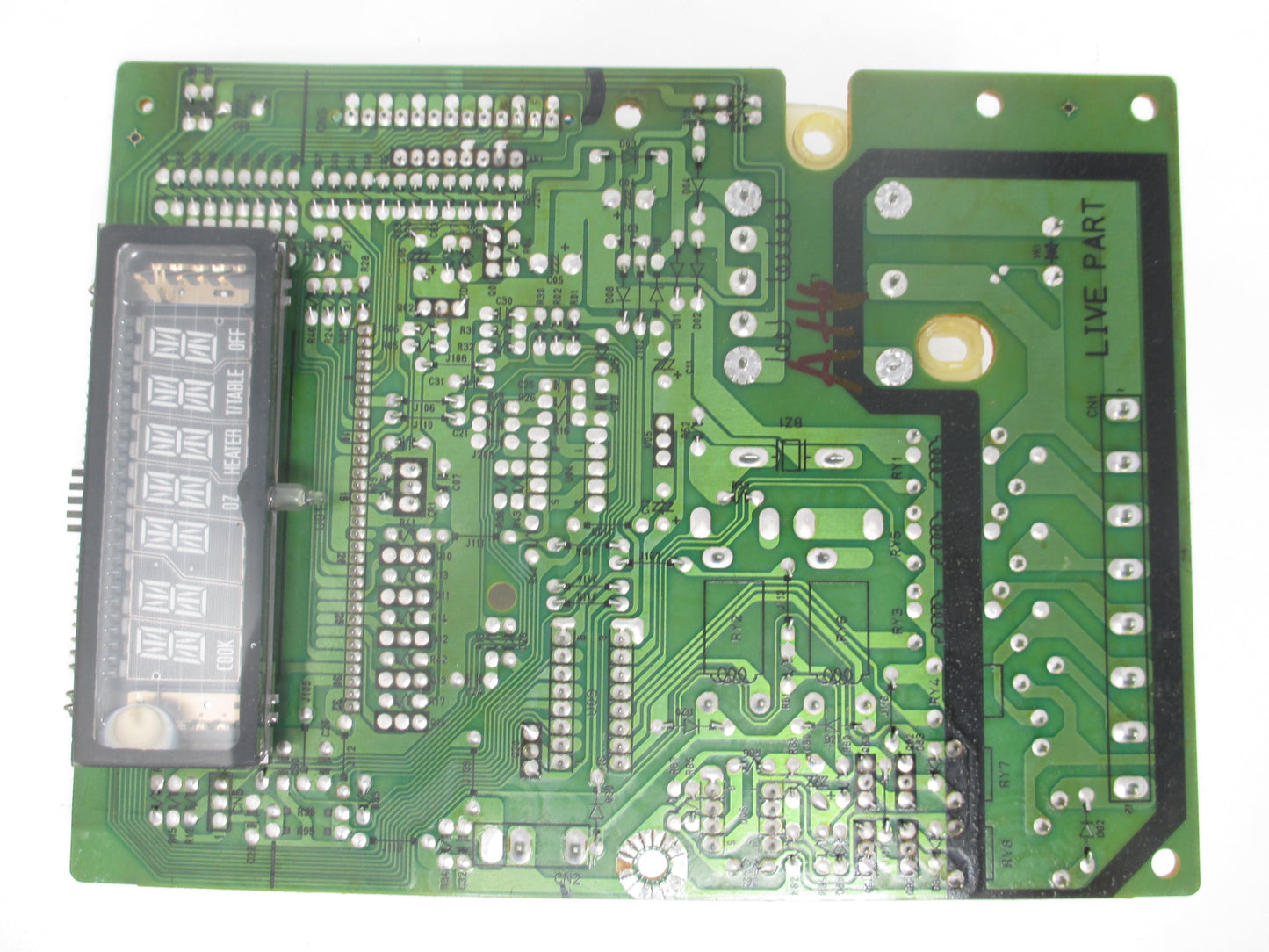 6871W2S143A LG Microwave Control Board *1 Year Guarantee* Same Day Ship