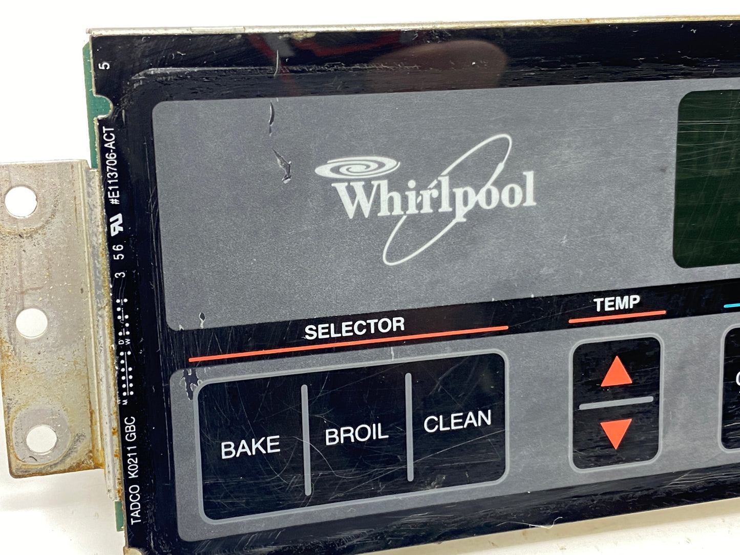 316018700 Whirlpool Black GAS Stove Range Control *1 Year Guarantee*