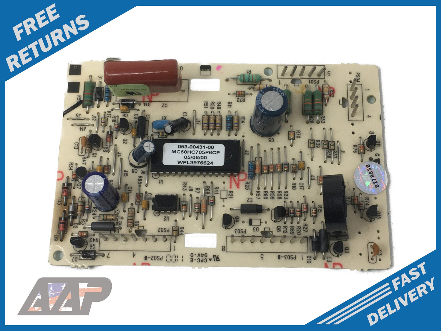 3976623 AAP REFURBISHED Dryer Control Board *LIFETIME Guarantee* FAST SHIP