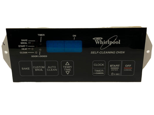 8522474  Whirlpool Black Stove Control⚡2 Year Warranty ⚡ Fast Shipping⚡