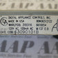3195116 6610054 White Whirlpool Stove Range Control ⚡2 Year Warranty ⚡ Fast Shipping⚡