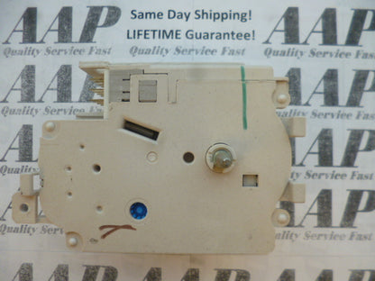 175D4232P024 NT WH12X10254 AAP REFURBISHED GE Washer Timer LIFETIME Guarantee