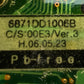 6871DD1006B LG Dishwasher Control Board ⚡️2 Year Warranty ⚡️ Fast Shipping ⚡️