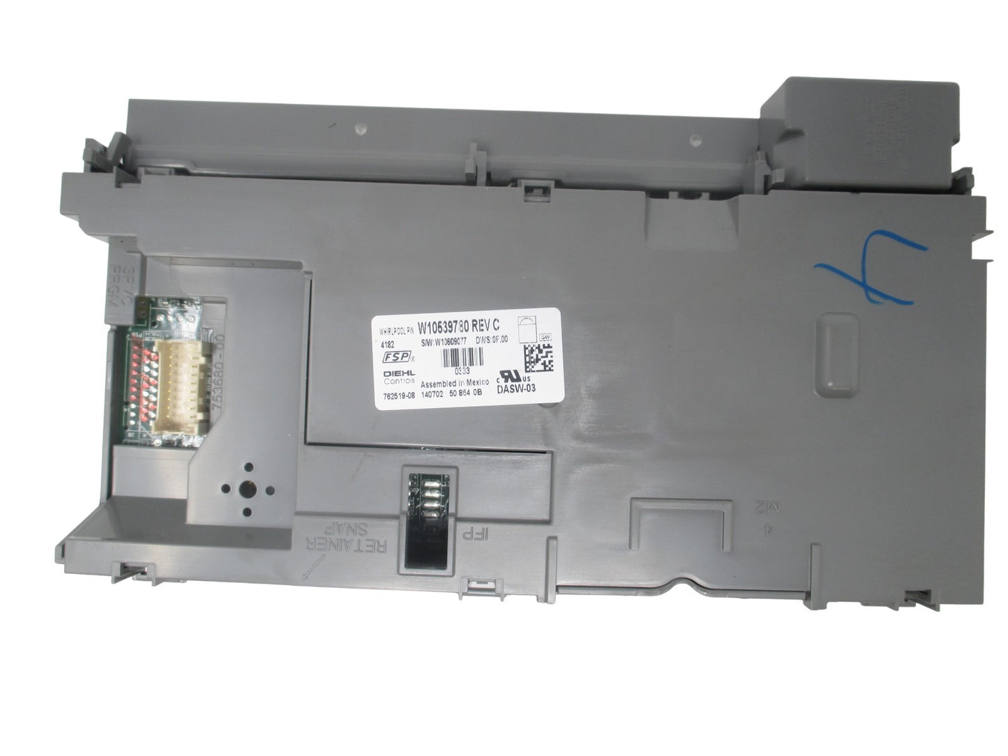 W10539780 W10597041 Whirlpool Dishwasher Control Board ⚡2 Year Warranty ⚡ Fast Shipping⚡