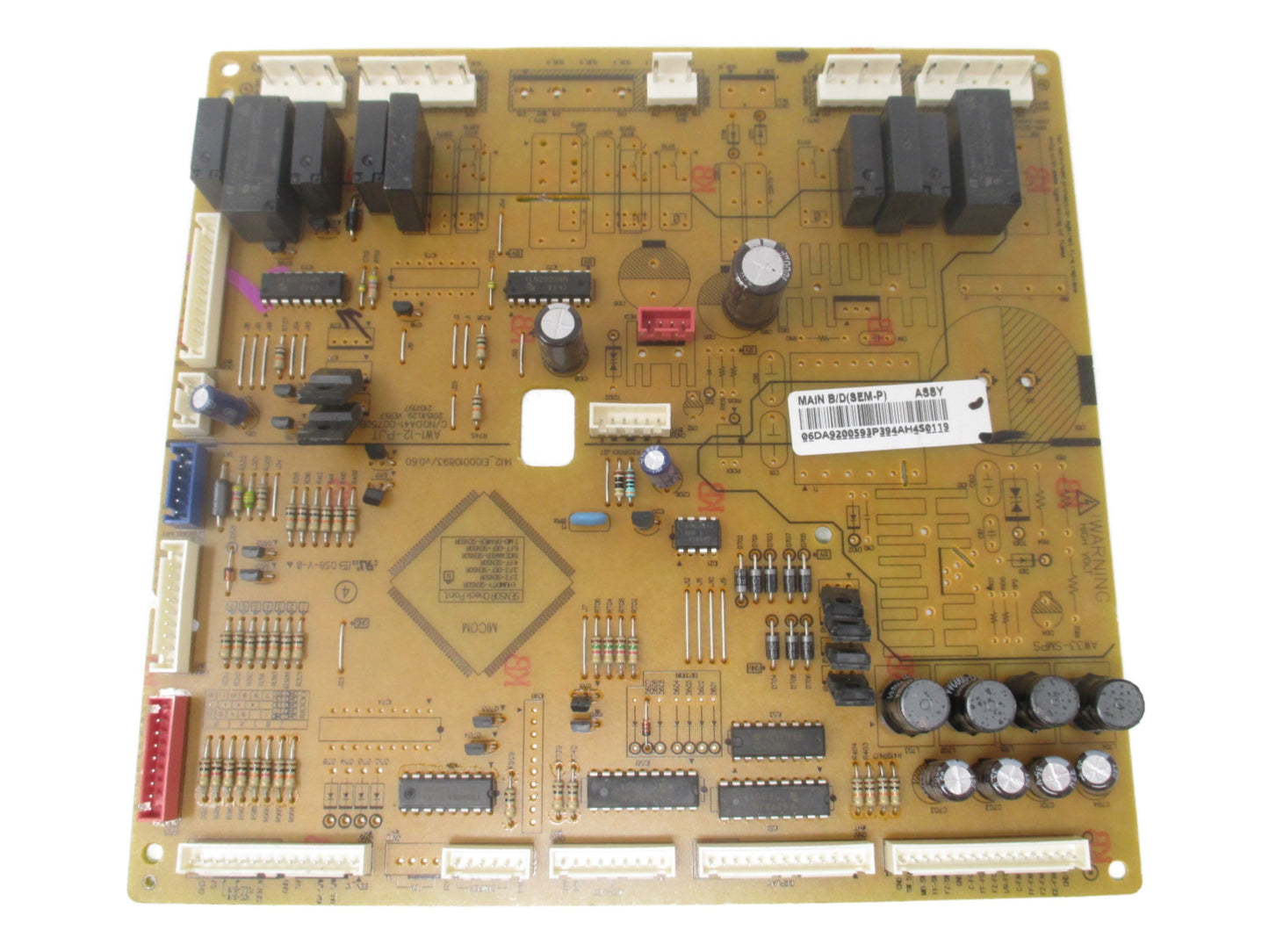 DA92-00593P Samsung Refrigerator Control Board⚡2 Year Warranty ⚡ Fast Shipping⚡