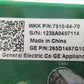 265D1467G101 WD21X23463 GE Dishwasher Control *1 Year Guaranty* Same Day Ship