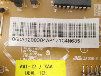 DA92-00384A Samsung Refrigerator Control Board ⚡2 Year Warranty ⚡ Fast Shipping⚡