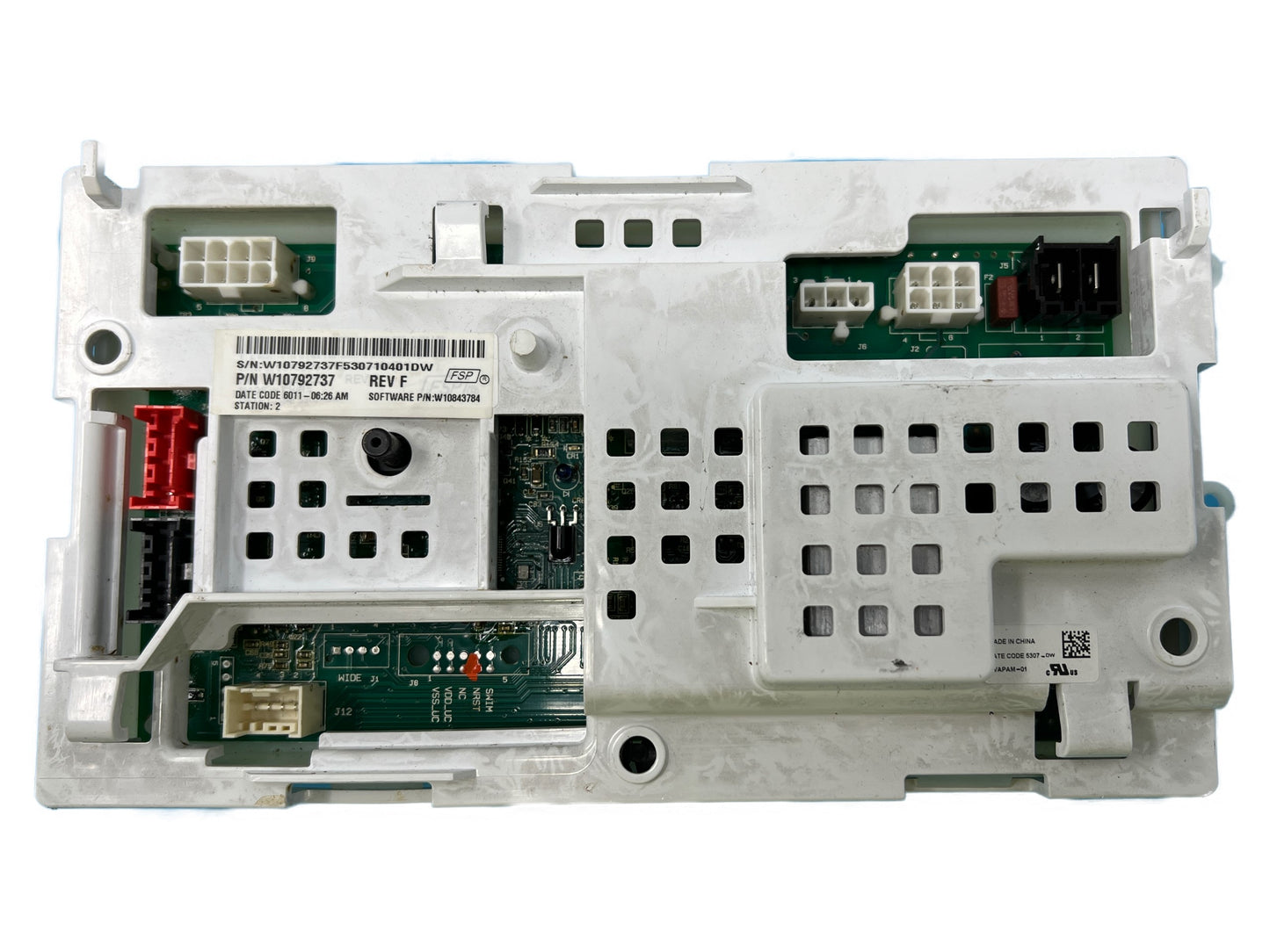 W10792737 Washer Control Board ⚡️2 Year Warranty⚡️Fast Shipping⚡️