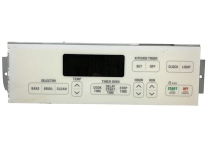 8053740 Whirlpool White Stove Range Control ⚡2 Year Warranty ⚡ Fast Shipping⚡