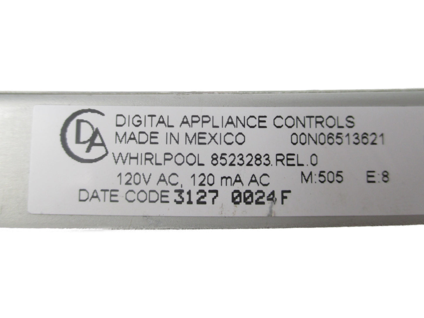 8523283 Whirlpool Stove Range Control Board ONLY ⚡2 Year Warranty ⚡ Fast Shipping⚡