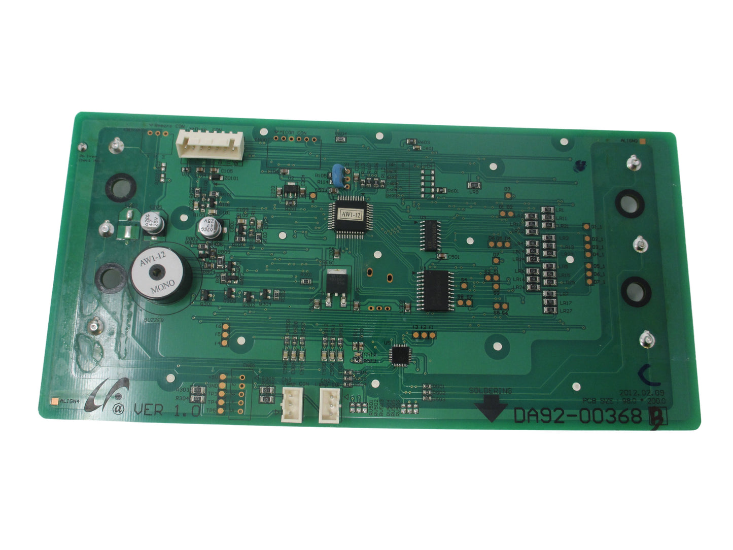 DA92-00368B Samsung Refrigerator Control Board *1 Year Guarantee* Same Day Ship