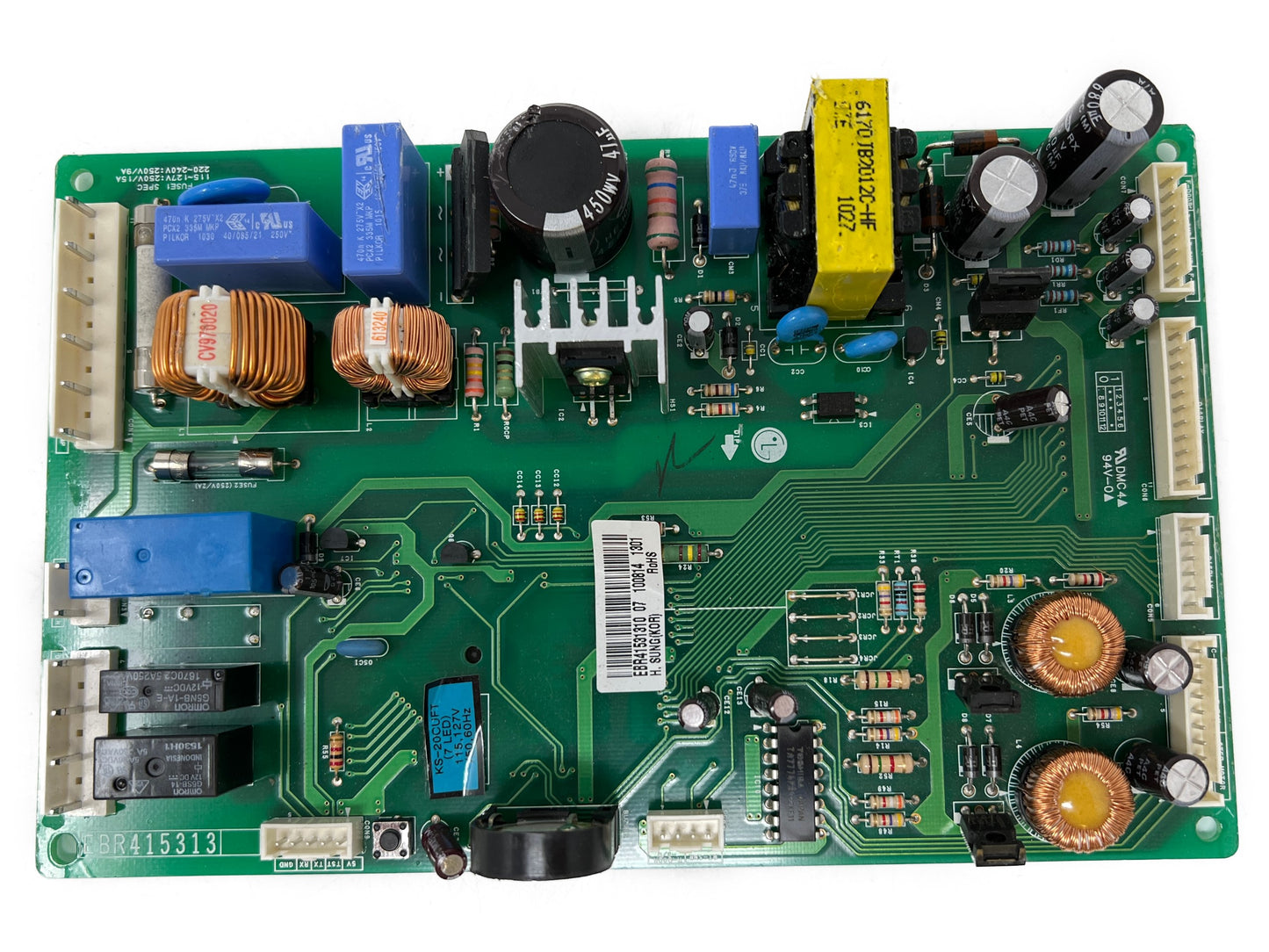 EBR41531310 LG Refrigerator Control Board ⚡️2 Year Warranty ⚡️ Fast Shipping ⚡️