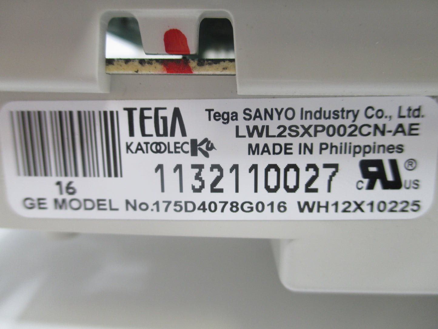 175D4078G016 GE Washer Control *1 Year Guarantee* SAME DAY SHIP