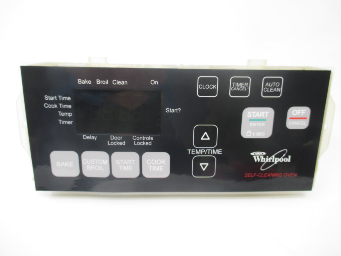 8524304 REFURBISHED Whirlpool Black Stove Control *LIFETIME Guarantee* FAST SHIP