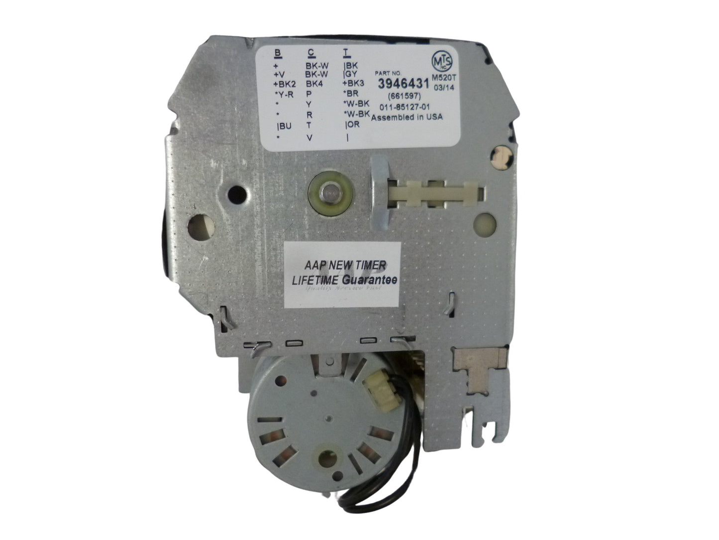 3946431 = 3356458 = 661597 AAP REFURBISHED Whirlpool Timer LIFETIME Guarantee