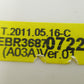 EBR36870722 LG Washer Control Board *1 Year Guaranty* FAST SHIP