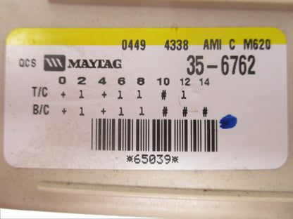 35-6762 WP21001956 AAP REFURBISHED Maytag Washer Timer LIFETIME Guarantee