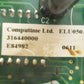 316440000 REFURBISHED Black Frigidaire Stove Control *LIFETIME Guarantee*