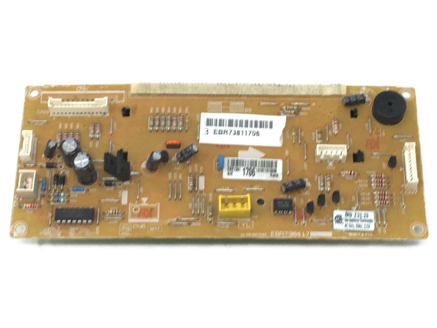 EBR73811706 LG Stove Range Control Board *1 Year Guaranty* FAST SHIP