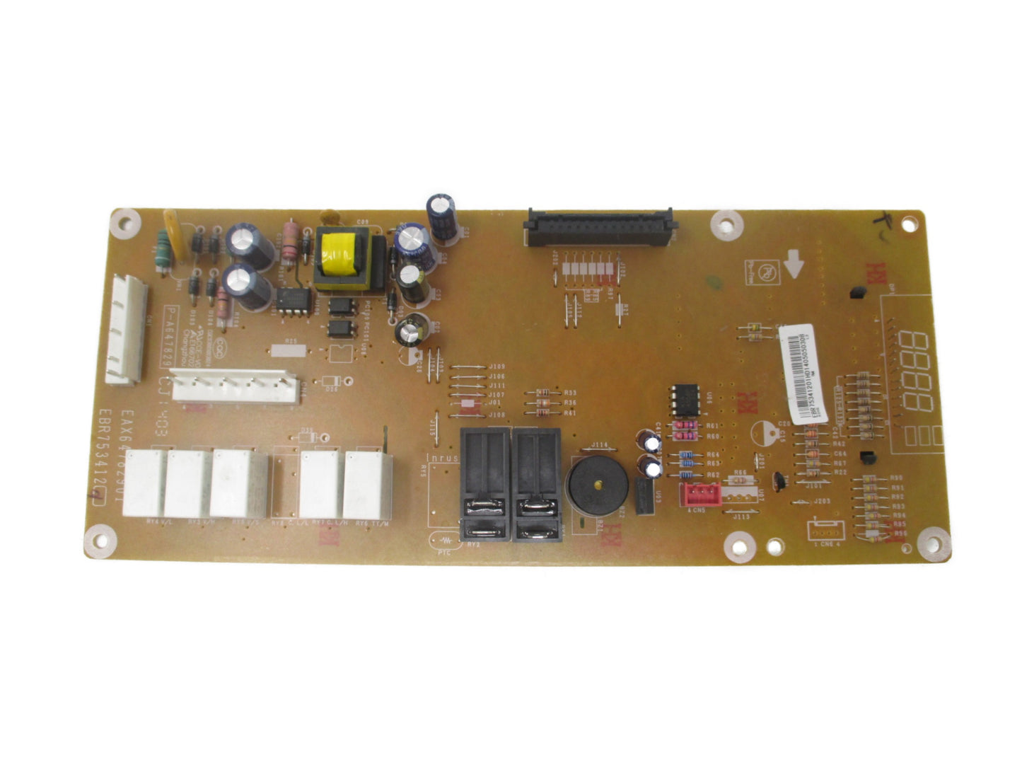 EBR75341201 LG Microwave Control Board *1 Year Guaranty* Same Day Ship