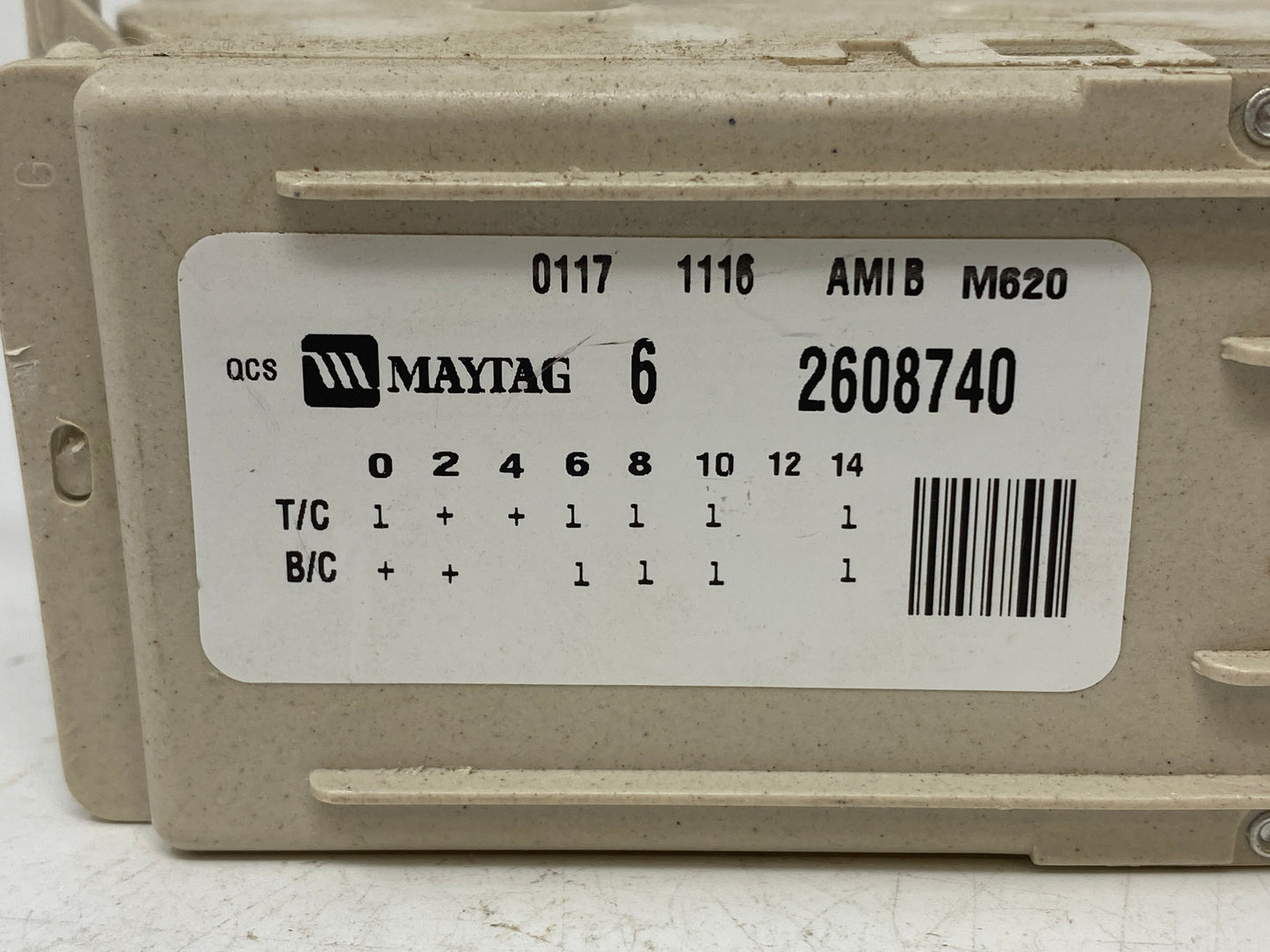 6 2608740 NT 22003499  Maytag Washer Timer ⚡2 Year Warranty ⚡ Fast Shipping⚡
