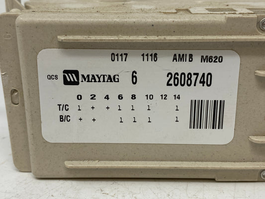 6 2608740 NT 22003499  Maytag Washer Timer ⚡2 Year Warranty ⚡ Fast Shipping⚡
