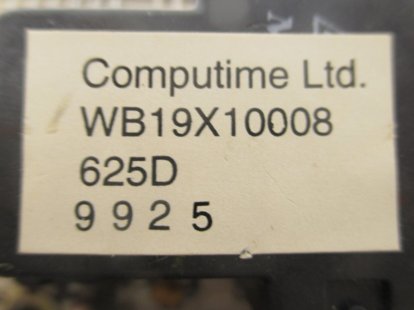 WB19X10008 GE Stove Range Control *1 Year Guaranty* FAST SHIP