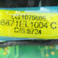 6871EL1004C LG Dryer Control Board ⚡2 Year Warranty ⚡ Fast Shipping⚡
