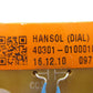 40301-0100010M Kenmore Refrigerator Control *1 Year Guaranty* FAST SHIP