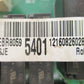 EBR80595401 LG Stove Range Control Board *1 Year Guaranty* FAST SHIP