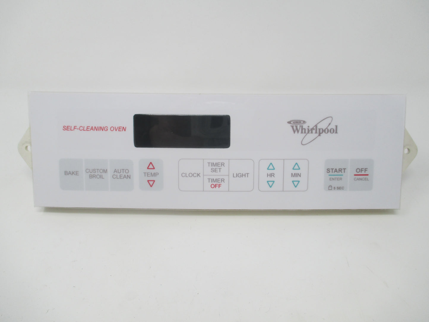 3196945  White Whirlpool Stove Control ⚡2 Year Warranty ⚡ Fast Shipping⚡