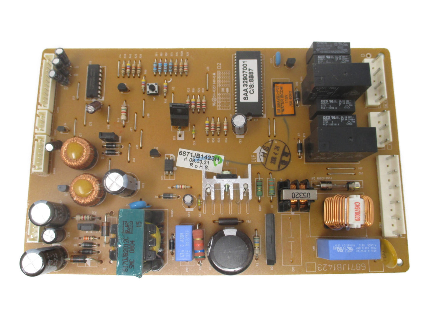 6871JB1423H LG Refrigerator Control Board *1 Year Guaranty* SAME DAY SHIP