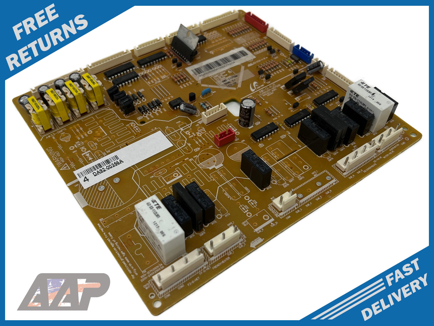 DA92-00356A Samsung Refrigerator Control Board ⚡️2 Year Warranty ⚡️ Fast Shipping ⚡️