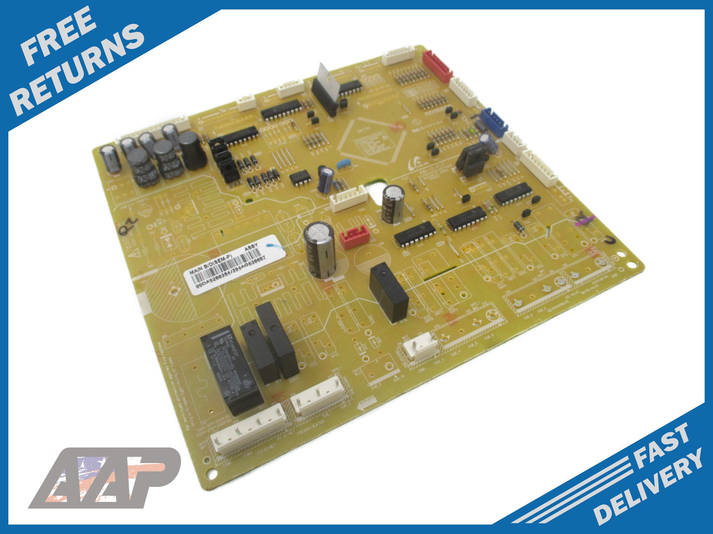 DA92-00384J Samsung Refrigerator Control Board ⚡2 Year Warranty ⚡ Fast Shipping⚡