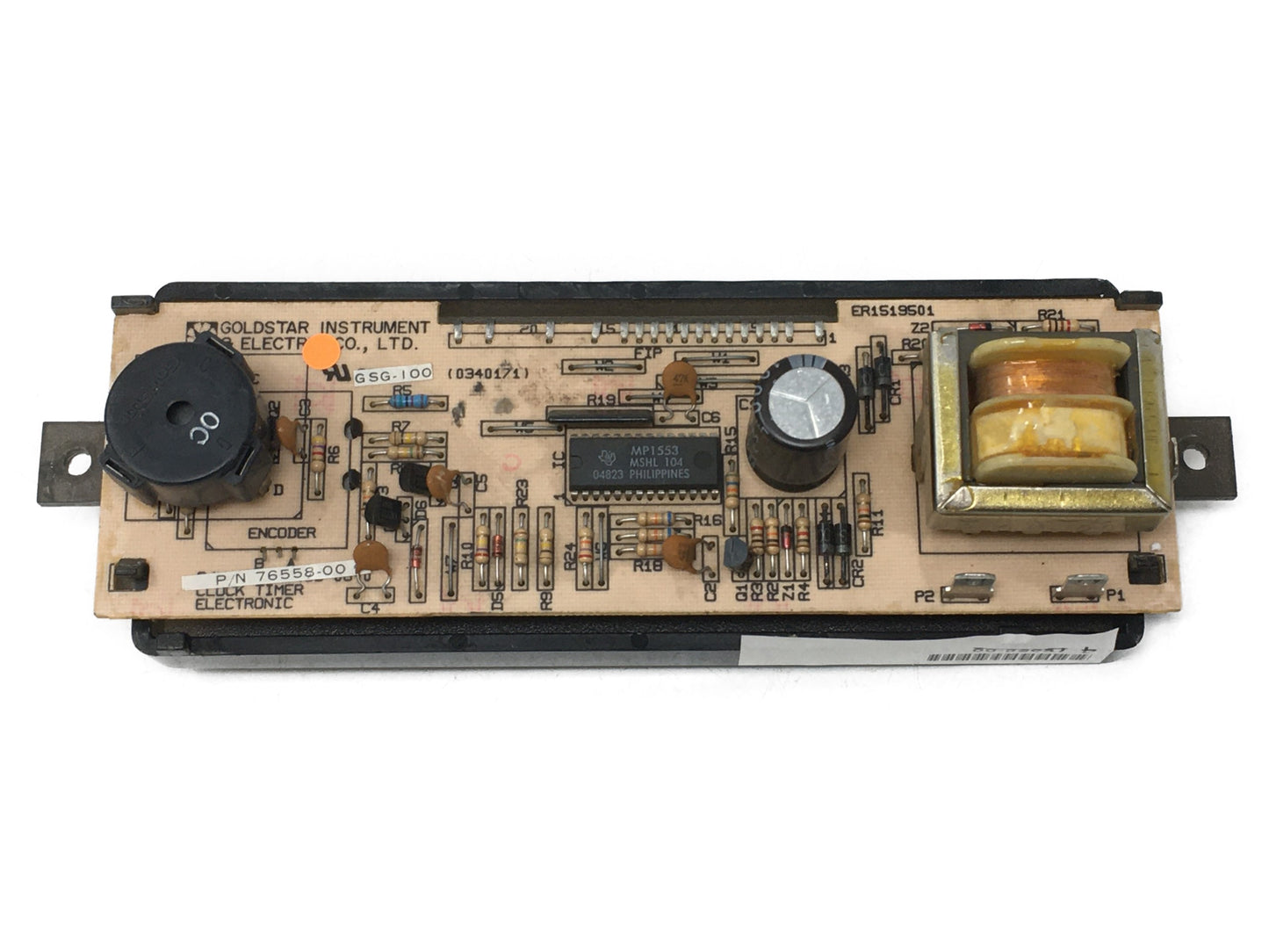 76558-00 Whirlpool Stove Range Control Board⚡2 Year Warranty ⚡ Fast Shipping⚡