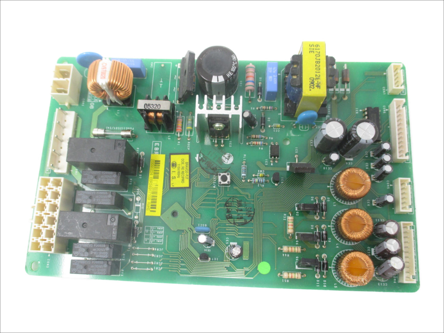 EBR34917109 LG Refrigerator Control Board ⚡️2 Year Warranty⚡️Fast Shipping⚡️