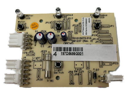 197D5686G001 GE Refrigerator Control Board ⚡️2 Year Warranty⚡️Fast Shipping⚡️