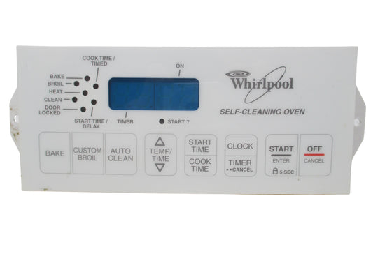 8522500 REFURBISHED Whirlpool White Stove Control *2 Year Guarantee*