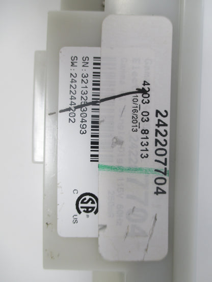 242207704 A01078804 Frigidaire Refrigerator Control *1 Year Guarantee*