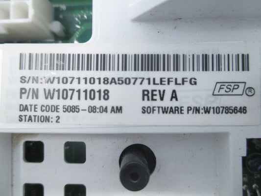 W10711018 Whirlpool Maytag Washer Control *1 Year Guaranty* SAME DAY SHIP