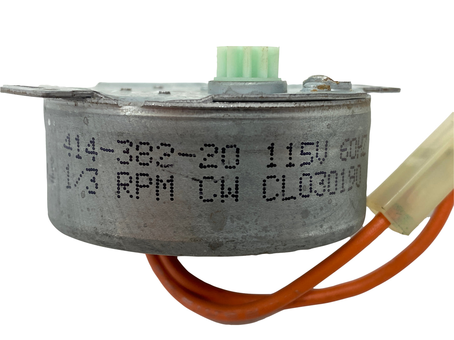 414-382-20 115V 60HZ 3W 1/3RPM CW Timer Motor