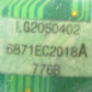 6871EC2018A LG Profile Harmony DRYER Display Control Board ⚡2 Year Warranty ⚡ Fast Shipping⚡
