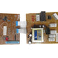 6871W1S349J 6871W1S350A LG Microwave Control Board *1 Year Guarantee*