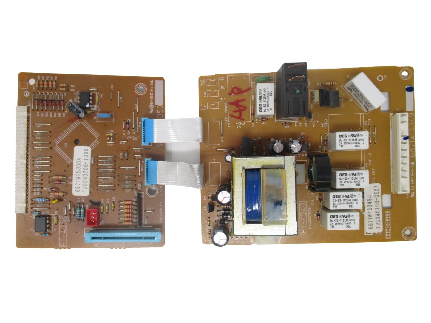 6871W1S349J 6871W1S350A LG Microwave Control Board *1 Year Guarantee*