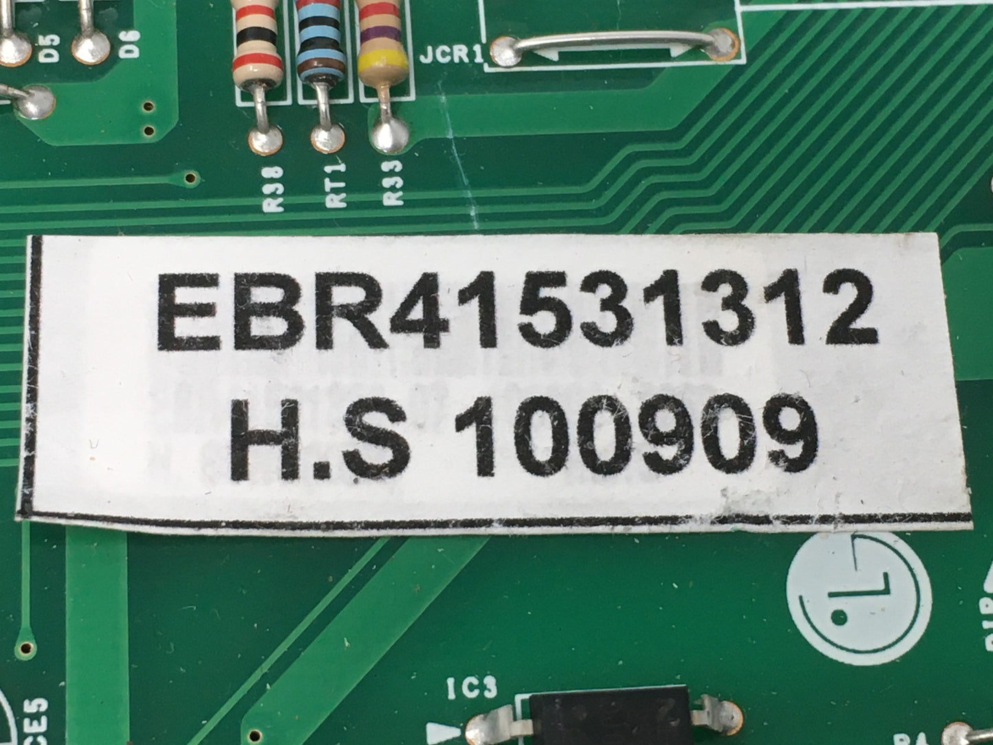 EBR41531312 LG Refrigerator Control Board *1 Year Guaranty* FAST SHIP