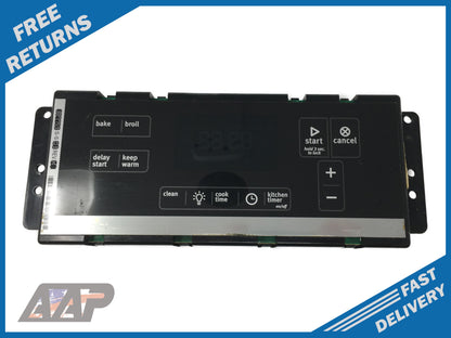 W10477069 AAP REFURBISHED Black Stove Range Control Board *LIFETIME Guarantee*