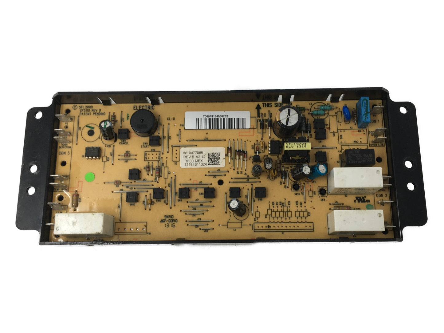 W10477069 AAP REFURBISHED Black Stove Range Control Board *LIFETIME Guarantee*