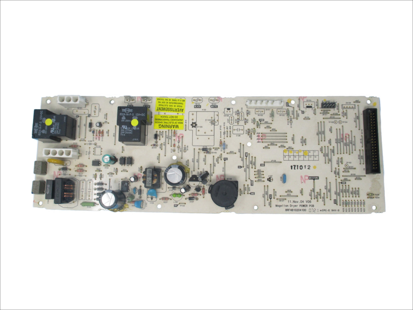 212D1199G06 REFURBISHED GE Dryer Control Board *LIFETIME Guarantee*