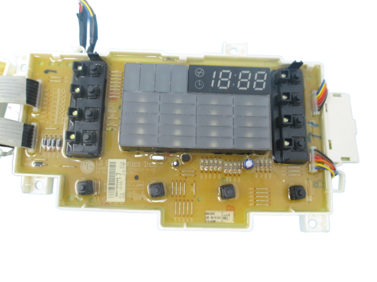 EBR78534417 LG Washer Control Board *1 Year Guaranty* FAST SHIP