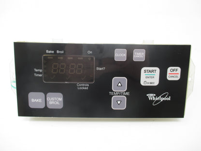 9759924 6610441 REFURBISHED Whirlpool Black Stove Control *LIFETIME Guarantee*